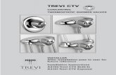 TREVI CTV - Ideal Standard Trevi CTV is designed to be installed on normal UK low pressure storage tank fed systems, unvented high pressure systems or modulating instantaneous water