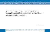Carbon Pricing Chile - International Energy Agency · PDF filetailored to Chilean circumstances. Because Chile is still at the early stages of exploring whether to introduce