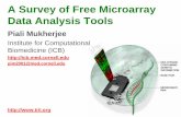 Microarray Data Analysis: Tools Survey - Cornell Universitychagall.med.cornell.edu/I2MT/MA-tools.pdf · A Survey of Free Microarray Data Analysis Tools ... MicroSoft Excel is a popular