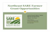 Northeast SARE Farmer Grant Opportunities - University …ansci.wisc.edu/extension-new copy/sheep/Publications_… ·  · 2009-11-24-Goodbye Hobby Garden, ... -Assessments of the