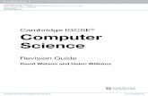 Cambridge IGCSE Computer Science - beck-shop.de · PDF fileChapter 1 Introduction to Computer Science 1 ... Chapter 7 Pseudocode 85 7.1 Pseudocode 85 ... This book has been written