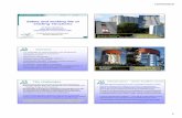 Safety and working life of existing structures - · PDF fileInst. Structural Engineers: Appraisal of existing structures: 3rded it on 1700 1800 1900 1950 2000 Increasing diversityof