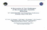 A Discussion of Two Challenges of Non-Cooperative Satellite Refueling · PDF file · 2015-09-16A Discussion of Two Challenges of Non-Cooperative Satellite Refueling Max Kandula, ...