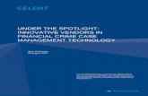 Under the Spotlight: Innovative Vendors in Financial · PDF fileUNDER THE SPOTLIGHT: INNOVATIVE VENDORS IN FINANCIAL CRIME CASE MANAGEMENT TECHNOLOGY Joan McGowan 08 August 2017 This