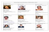 Governing Council Members of IMS (2016- 2017) · PDF fileDr. Suvarna Khadilkar 61-62, ... rashmisshah@hotmail.com L-7 Chairperson: Dr. Rama Vaidya, ... Founder 2015 Dr. Duru Shah