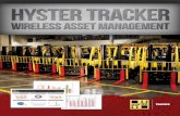 Hyster tracker - Briggs Equipment and lift truck ßeet. With Hyster ßeet management, Hyster Tracker and our value-added parts and service programs, ...