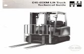 Spec Hyster E45-65XM - Chariot élévateur -SM Forklift ...smforklift.com/media/document/1361201878Spec Hyster E45-65XM.pdf · E45-65XM Lift Truck Specifications LOAD CENTER MOMENT