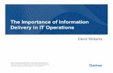 The Importance of Information Delivery in IT Operationsinfo.xmatters.com/rs/alarmpoint/images/Gartner-DavidWilliams.pdfNotes accompany this presentation. Please select Notes Page view.