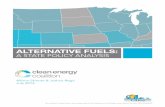 ALTERNATIVE FUELS - Clean Energy Coalitioncec-mi.org/wp-content/uploads/2014/08/Policy-Paper-Final-v2.pdf · 3 The alternative fuels and AFV industry is growing at a rapid rate. A