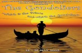 THE GILBERT & SULLIVAN SOCIETY OF SOUTH AUSTRALIA · PDF fileTHE GILBERT & SULLIVAN SOCIETY OF SOUTH AUSTRALIA PRESENTS The Gondoliers or The King of Barataria Libretto: W S Gilbert