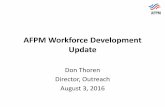 AFPM Workforce Development Update - CSG Knowledge …knowledgecenter.csg.org/kc/system/files/Workforce Development... · AFPM Workforce Development Update Don Thoren Director, Outreach