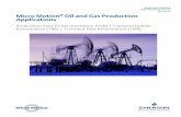 Micro Motion Oil and Gas Production Applications Manual MMI-20026578, Rev AA June 2015 Micro Motion® Oil and Gas Production Applications Production Volume Reconciliation (PVR) | Transient