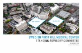 SWEDISH FIRST HILL MEDICAL CENTER STANDING -  · PDF fileswedish first hill medical center 26 august 2015 standing advisory committee nw tower block 95