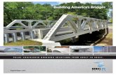 Building America’s Bridges - Big R R compendium web(2).pdf · Building America’s Bridges. 2 Prefabricated Bridges 4 Signature Bridges 5 Pedestrian Bridges 8 ... recycled steel