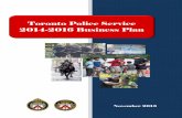 Toronto Police Service Business Plan · PDF fileToronto Police Services Board Toronto Police Service 40 ... Our Service is committed to being a world leader in policing ... professional