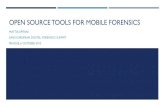 Open Source Tools for Mobile Forensics - SANS source tools for mobile forensics mattia epifani sans european digital forensics summit prague, 6 october 2013 . summary ... whatsapp