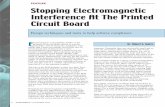 FEATURE Stopping Electromagnetic Interference At The ... handout/EMC Reductio… · consist of printed circuit boards ... of EMI from numerical programs or other software need not