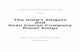 The King’s Singers and Seán Curran Company Travel … addition to sheet music and music books available from DJ Records, a comprehensive catalogue of The King’s Singers’ choral