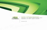 Version 2 - · PDF fileQuadro FX 3800/4800/5800 and Quadro CX SDI User’s Guide – Version 2.0 1 CHAPTER 1 ... NVIDIA Quadro® FX 5800 SDI1 convert composited video and graphics