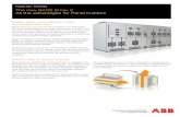 Product note - Preliminary The new SACE Emax 2 All the ... · PDF fileProduct note - Preliminary The new SACE Emax 2 All the advantages for Panel builders Easier, safer, more efficient,