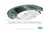 Suspension Strut Bearings - Welcome to the Schaeffler … bearings form part of the wheel suspension in independent suspension systems. The wheel suspension has the task of ensuring