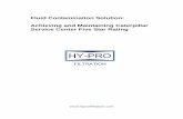 Fluid Contamination Solution: Achieving and Maintaining ... · PDF fileFluid Contamination Solution: Achieving and Maintaining Caterpillar Service Center Five Star Rating