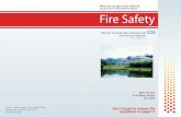 Now you are part of our team let us put you in the picture ... · PDF fileFire Safety Now you are part of our team let us put you in the picture about ... things that can cause them