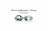 Presidents Day Unit[1] - Manchester Universityusers.manchester.edu/student/halahr/ProfWeb/President… ·  · 2008-12-10Who was the 16th President? Abraham Lincoln George Washington