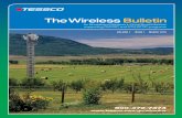 The Wireless Bulletin - TESSCO - Wireless & Mobile ... · PDF filecases, new base stations ... technical resource, and product reference for network planners, RF engineers, ... TESSCO