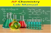 AP Chemistry Lab Manual - Corona-Norco / District … Composition of Hydrates In this lab you will find the percent composition of a hydrate and determine its molecular formula. You