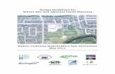 Design Guidelines for School Site and Adjacent Lands · PDF filebest practices for safety and ... The Design Guidelines for School Site and Adjacent Lands ... Design Guidelines for