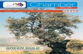 Chamber - alcc.com.au · PDF fileChamber AUSTRALIAN LEBANESE CHAMBER OF COMMERCE NEWS October • 2008 GREEN GOLD The Story of lebanese Olive Oil new