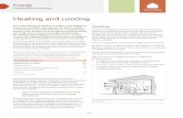 Heating and cooling - YourHomeyourhome.gov.au/.../files/pdf/YOURHOME-Energy-HeatingAndCooling… · and from home to home depending on the heating and cooling systems in the home