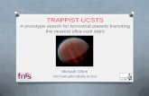 Searching for terrestrial planets transiting nearby ultra ... · PDF fileA prototype search for terrestrial planets transiting the nearest ultra-cool stars Michaël Gillon ... O Mean