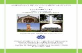 ASSESSMENT OF ENVIRONMENTAL STATUS OF LUCKNOW CITYiitrindia.org/Admin/EnviromentalReport/iitr_es_nov_report2009.pdf · assessment of environmental status of lucknow city ... 10 45