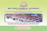 School Calendar 2016-17 - davdharamsala.comdavdharamsala.com/File/160/DAV Calender 2016-17.pdf · School Calendar 2016-17 vks3e~ ... AUGUST-2016 15 Independance Day ... OCTOBER-2016