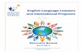 English Language Learners and International Language Learners and International ... The English Language Learners and International Programs ... aligned sheltered instruction in a