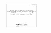 Joint National/International Review of Acute Flaccid ...apps.searo.who.int/PDS_DOCS/B0391.pdfSEA–Polio–44 Distribution: Limited Joint National/International Review of Acute Flaccid