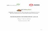 NEWBuildS WORKSHOP 2014 - newbuildscanada.canewbuildscanada.ca/.../01/NEWBuildS-Workshop-2014... · 5 Alex Cheng University of British Columbia 50 Hans-Erik Blomgren Arup, USA ...