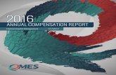 2016 Annual Compensation Report - Oklahoma Compensation Report. Fiscal Year 2016. Office of Management & Enterprise Services. Human Capital Management Division. Jake Smith, Director