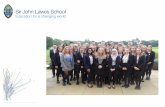 Format of the Evening - SJL Sixth Form New... · Format of the Evening •Form Tutors ... Suit –i.e. jacket with matching tailored skirt , ... EY Selex-ES UK