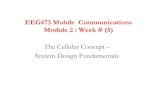 The Cellular Concept – System Design Fundamentalsuserspages.uob.edu.bh/mangoud/mohab/EENG473_files/473-05.pdf · The Cellular Concept – System Design Fundamentals . 1. ... unnecessary