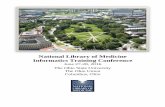 2016 National Library of Medicine Informatics … Library of Medicine Informatics Training Conference . ... #202 Content-Based fMRI Activation Maps Retrieval ... MD – Vice President