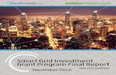 Smart Grid Investment Grant Program Final Report SGIG... · 2 │ SMART GRID INVESTMENT GRANT PROGRAM FINAL ... Distribution Automation: Final Report from the SGIG ... 8 │ SMART