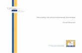Security of eGovernment Systems - European · PDF fileSecurity of eGovernment Systems Final Report ... the project ‘Security of eGovernment Systems’ was ... the development of