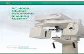 TM It's all about the image. PC-4000 Digital Panoramic ... · PDF filePC-4000 Digital Panoramic Imaging System Simple design ... ® phone 800.654.2027 email PC4000@pancorp.com 800.654.2027