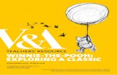 TEACHERS’ RESOURCE WINNIE-THE-POOH: RESOURCE WINNIE-THE-POOH: EXPLORING A CLASSIC Suitable for Key Stages 1 & 2: English, Art & Design ‘The bees are getting suspicious’, Winnie-the-Pooh