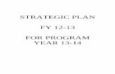 STRATEGIC PLAN FY 12-13 FOR PROGRAM YEAR 13-14vanburenheadstart.com/documents/government/reports/Strategic Plan... · During the process of designing the strategic plan, ... healthy,