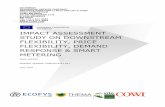 DG ENERGY IMPACT ASSESSMENT STUDY ON · PDF fileFINAL REPORT REQUEST NUMBER: ENER ... developments in home automation and storage, ... STUDY ON DOWNSTREAM FLEXIBILITY, PRICE FLEXIBILITY,