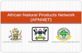 African Natural Products Network (AFNNET) · PDF fileUniversity of Nairobi (UoN), ... Internship/Attachments. MNP 7208: Natural Products Safety and Efficacy. ... Monthly progress report.